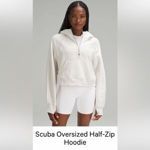 Scuba Oversized Half Zip Hoodie lululemon